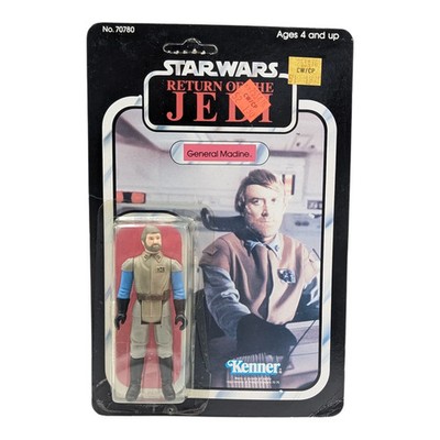 Star Wars General Madine MOC sealed Vintage Kenner