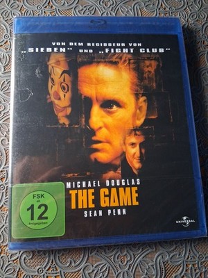 THE GAME   BLU-RAY FILM Zustand NEU OVP  FSK 12  A3