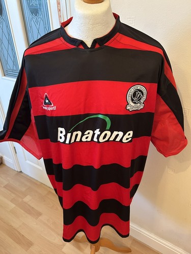 Le Coq Sportif QPR Away 2005/06 Fußball Trikot 50/52 XXL Queens Park Rangers