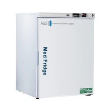 AMERICAN BIOTECH SUPPLY PH-ABT-HC-UCFS-0504 Refrigerator,5.2 cu ft,32-1/8"H,23-3