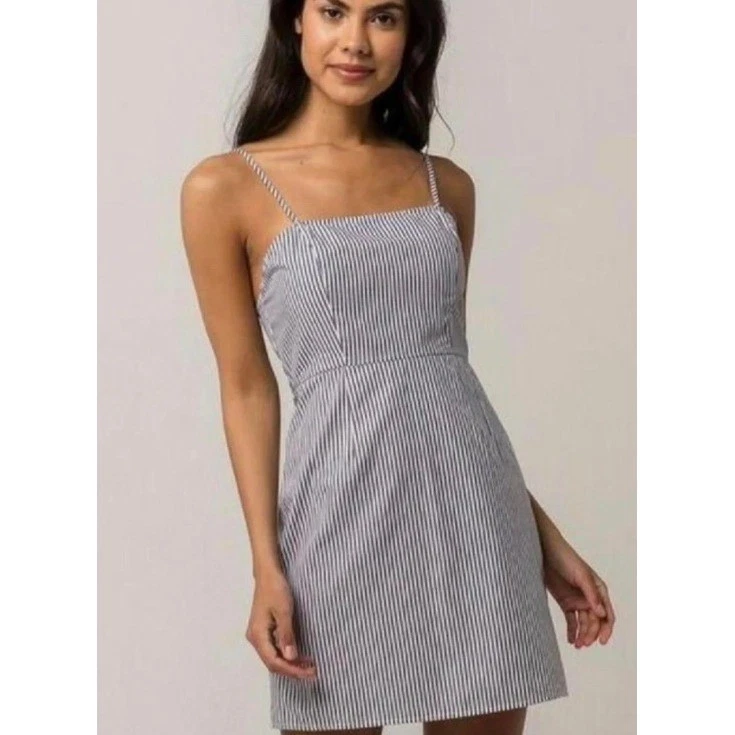 Brandy Melville Casual Striped Dresses for Women for sale