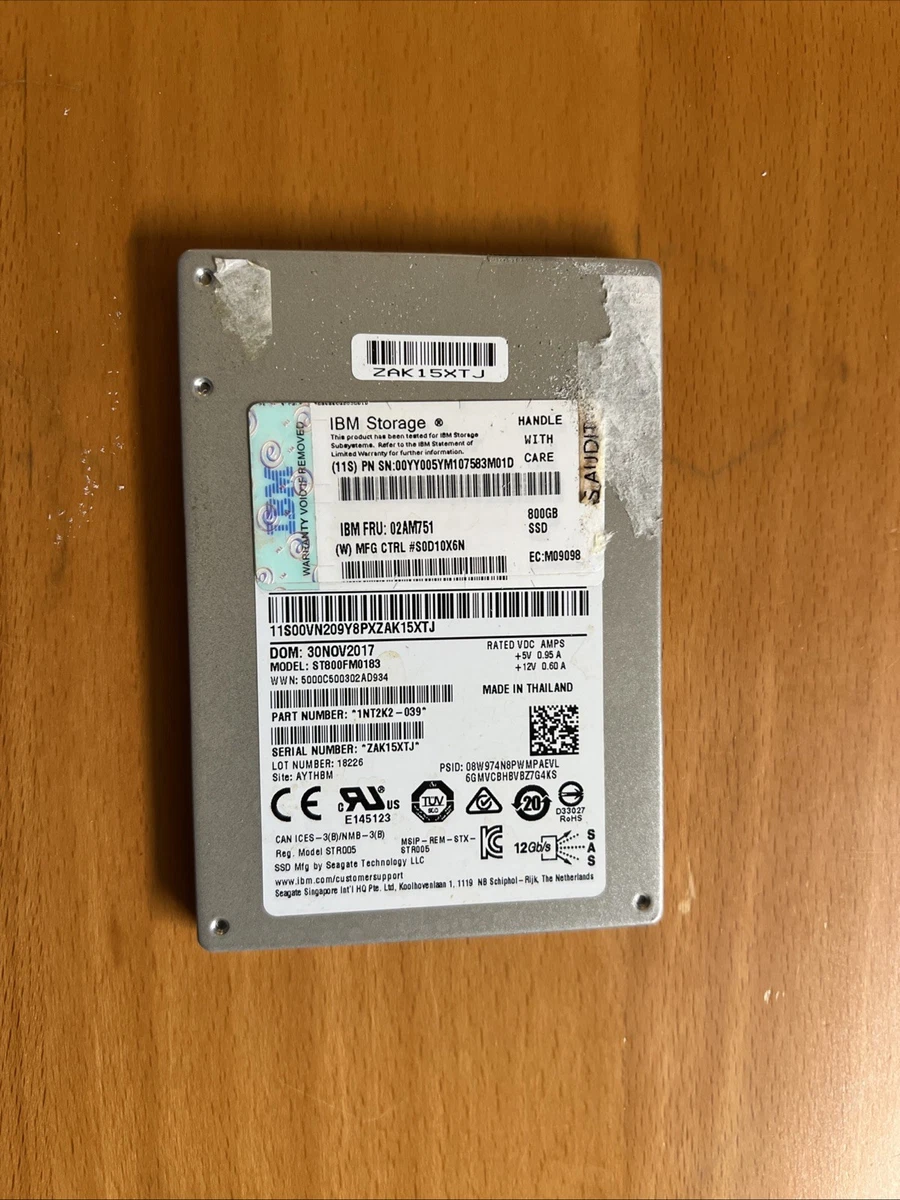 (未使用･未開封品)　レノボ・ジャパン旧IBM 600GB 15K 6Gbps SAS 2.5型 G3HS HDD 00AJ126 v1yptgt 未使用・未開封品) レノボ・ジャパン旧IBM 600GB 15K 6Gbps SAS 2.5型