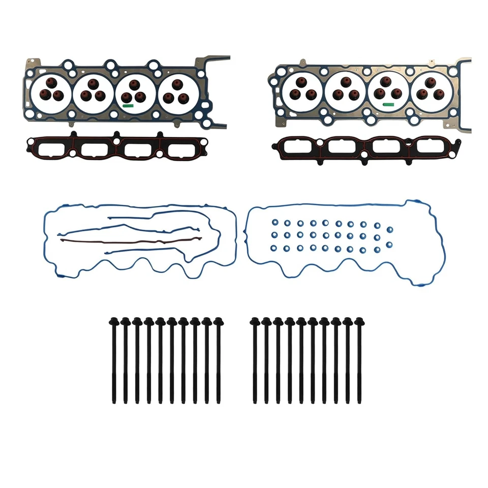 Head Gasket Bolts Set For Ford Expedition F150 Lincoln Mark LT 5.4L V8 2004-2014 - Image 2 of 4
