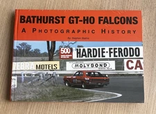 Bathurst GT-HO Falcons - A Photographic History Book - Limited Edition - Sealed