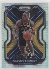 2020-21 Panini Prizm Hyper Prizm Cassius Stanley #285 y0i