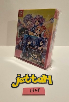 Hyperdimension Neptunia Re;Birth 3 LIMITED #1668/2000 Switch Asia US SELLER!