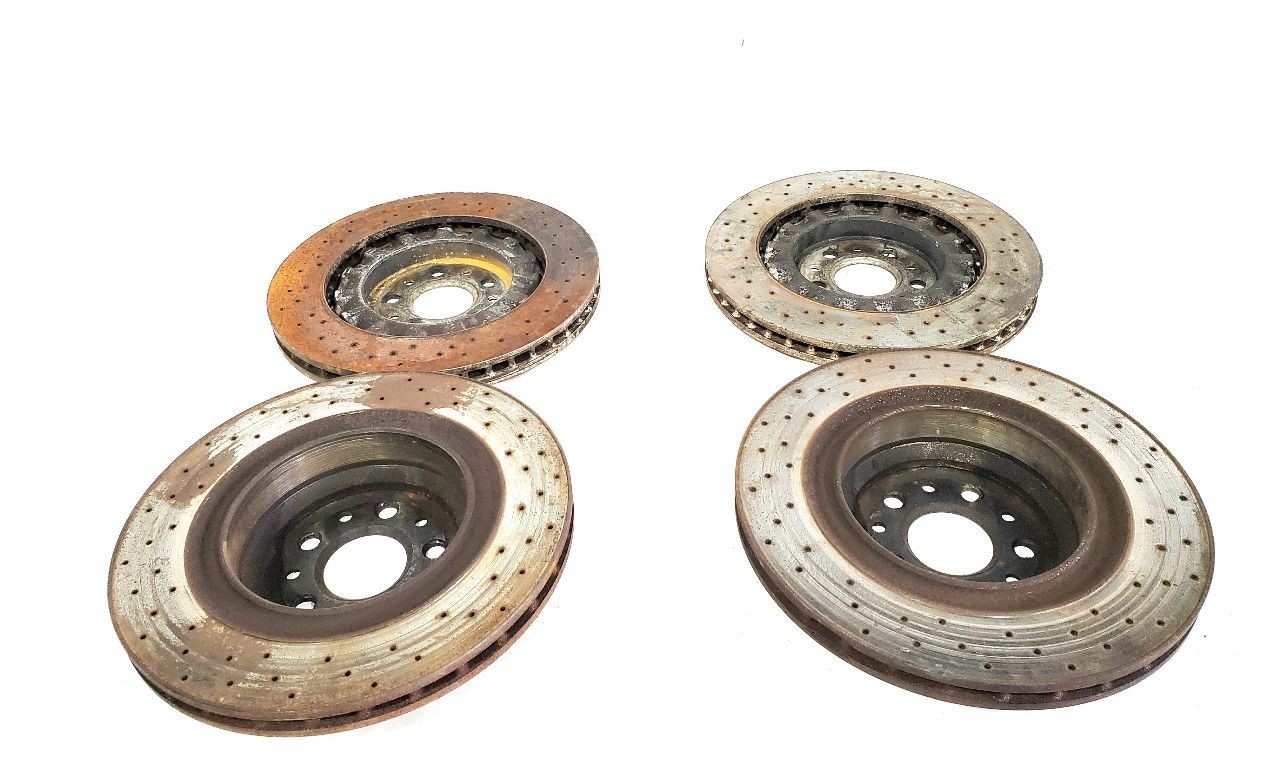 Maserati Ghibli S Q4 2014 Brake discs Set