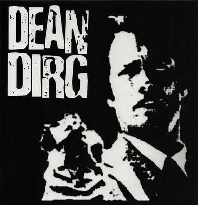 Dean Dirg INSERT NEAR MINT Stereodrive! Records Vinyl LP