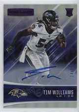 2017 Panini Rookies & Stars Longevity Signatures 24/99 Tim Williams Auto RC 14lc