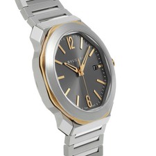 BVLGARI Octo Roma OCP41SG Gray Case Size 41×41mm Men's Used Watch #121210 3