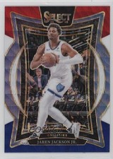 2024-25 Panini Select Concourse Tri-Color Prizm Jaren Jackson Jr #48 19l7