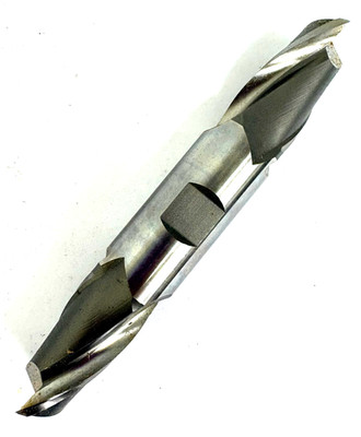 15/16'' 2 FLUTE DOUBLE END HSS END MILL BRUBAKER 72258 USA