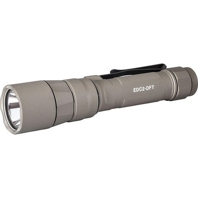 SureFire EDC2-DFT | Tactical EDC Flashlight | Tan (EDC2-DFT-TN)