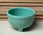 FIESTA TRIPOD Dipping Candle Bowl SEA MIST GREEN Retired Item & Color 1998-2001