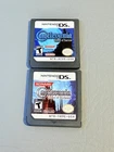 Castlevania: Dawn of Sorrow + Order of Ecclesia  (Nintendo DS) Games Only Bundle