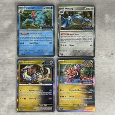 Temporal Forces STAFF Stamped Prerelease Promo Set SVP089 SVP090 SVP091 SVP092