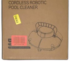 Cordless Robotic Pool Cleaner,Powerful Suction Dual-Layer Filtration Automatic