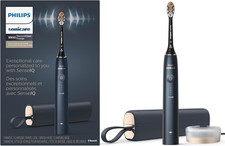 Diamondclean 9900 Prestige Electric Toothbrush - with Senseiq Technology and Adv