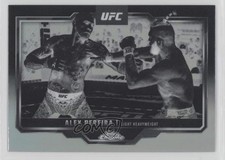 Alex Pereira Chrome 2025 Negative Refractor #2