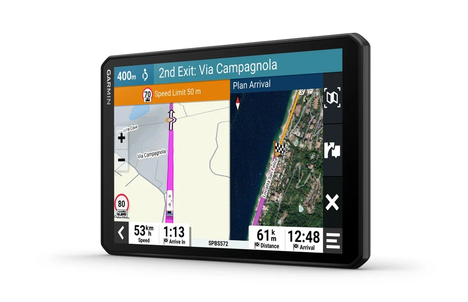 Garmin BOUNCE Lila/Schwarz 42mm  1.3" Touchdisplay GPS WLAN Bluetooth ANT+ App