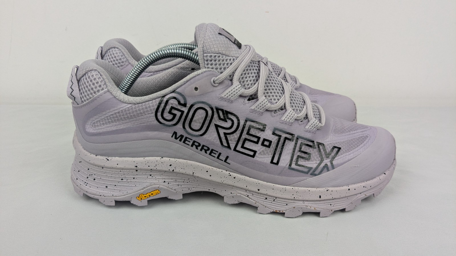 Scarpe da trekking Merrell uomo MOAB Speed GTX Gore Tex scarpe da ginnastica taglia UK 11 J004759 nuove