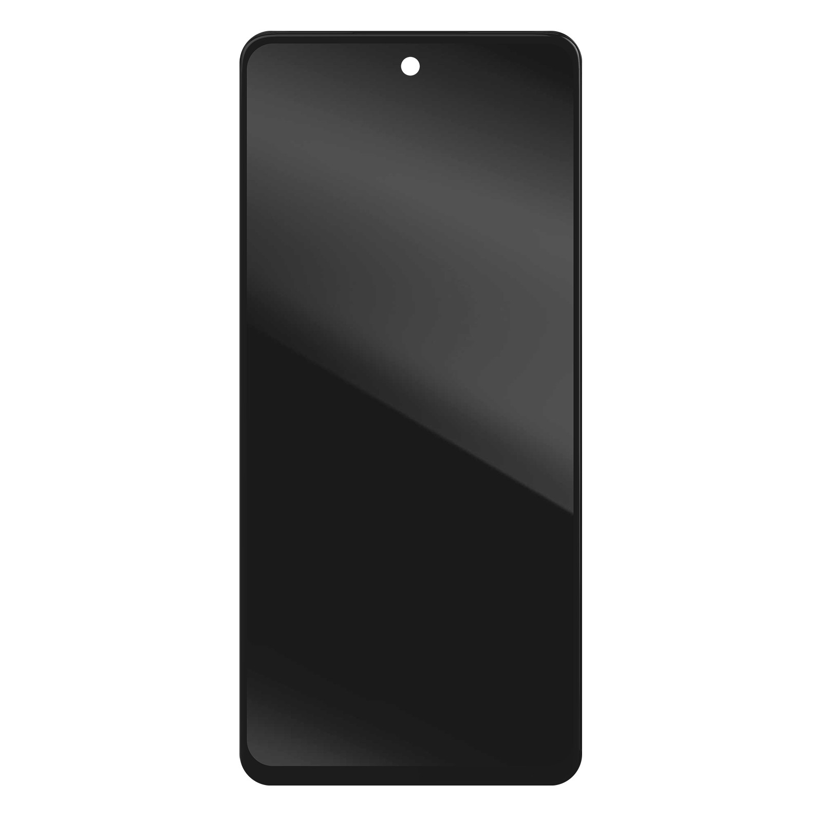 Ecran pour Moto G04s LCD vitre tactile bloc complet avec châssis noir