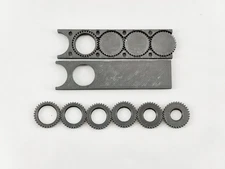 Rotating DIN Slider for POL Petrographic Microscope No Optic Rotary Compensator