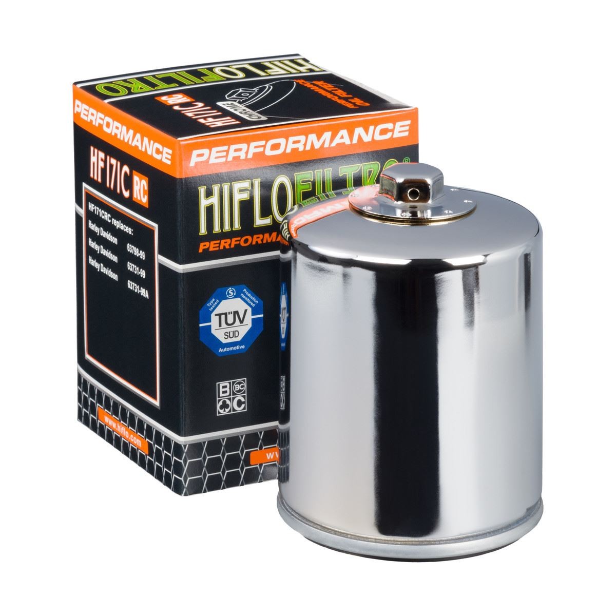 Hi-Flo High Performance Oil Filter - HF171CRC Buell 1200 Lightning S1,X1 1994-02