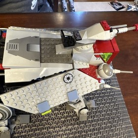 LEGO Star Wars: AT-TE (4482) Build Only 99% Complete No Speeder No Minifigs