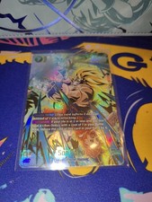 Son Goku FB05-119 Alt Art Dragonball Super Card Game Englisch