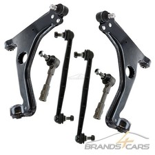 ATEC QUERLENKER+KOPPELSTANGE+SPURSTANGENKOPF SATZ FÜR OPEL ASTRA G ZAFIRA A