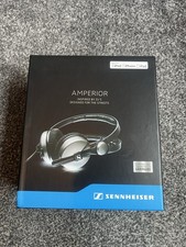 Sennheiser HD 25 HD25 Aluminium Amperior  upgraded 70ohm Silver Headphones MINT