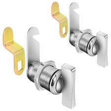 Cam Lock Thumb Operated Offset, 11/8 Cabinet Locks 2PCS RV Compartment Lock,...