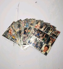Mixed Lot Of 19 NBA Basketball Ball Cards In Binder Sheets Lakers Pistons Bulls