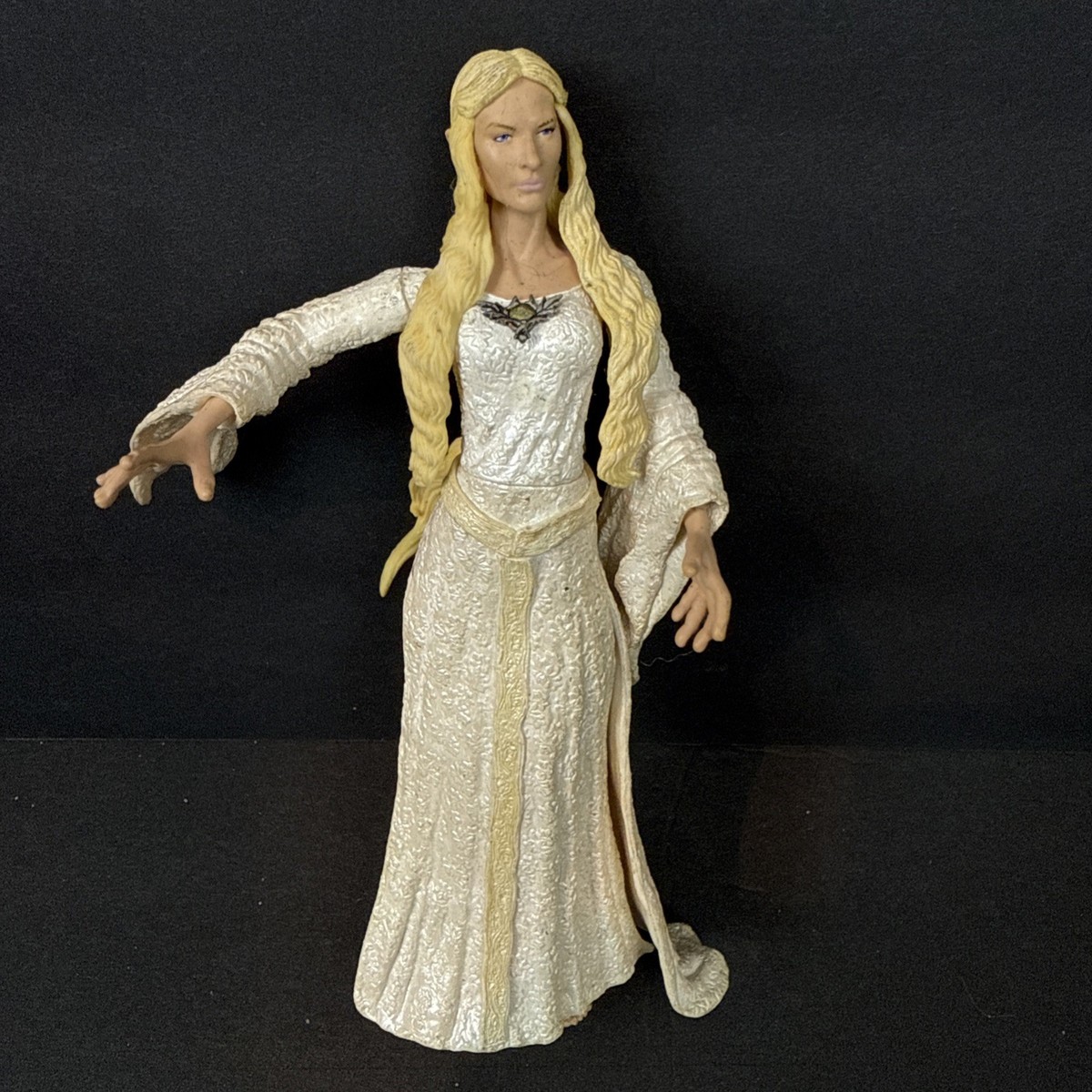 LotR Fellowship of the Ring Galadriel Lady of Light Action Figure, ToyBiz 2003 | eBay LotR Fellowship of the Ring Galadriel Lady of Light Action Figure, ToyBiz 2003 | eBay