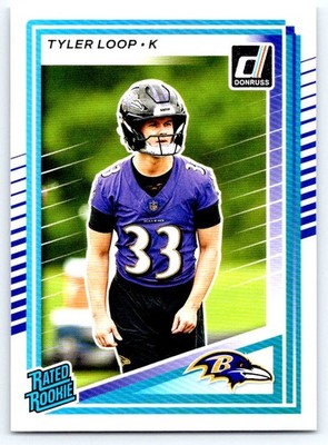 2025 Donruss #382 Tyler Loop