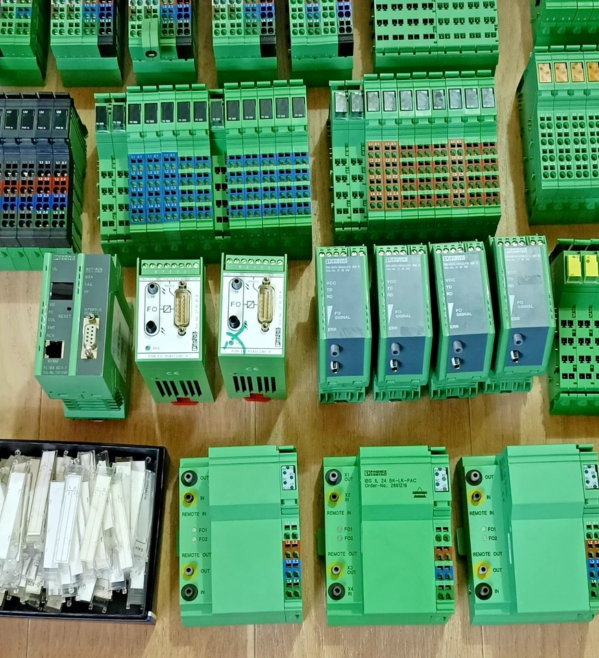 Konvolut Phoenix Contact IB Interbus, SPS Module, Eingang- Ausgang, CPUs etc. - Bild 3 von 4