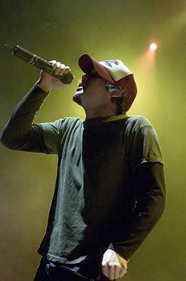 Hoobastank with Doug Robb performs Forum in Los Angeles Ca April 1- Old Photo 3