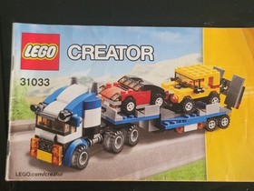 LEGO CREATOR: Vehicle Transporter (31033)