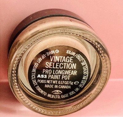 Mac Pro Longwear Paint Pot Lidschatten Vintage Selection