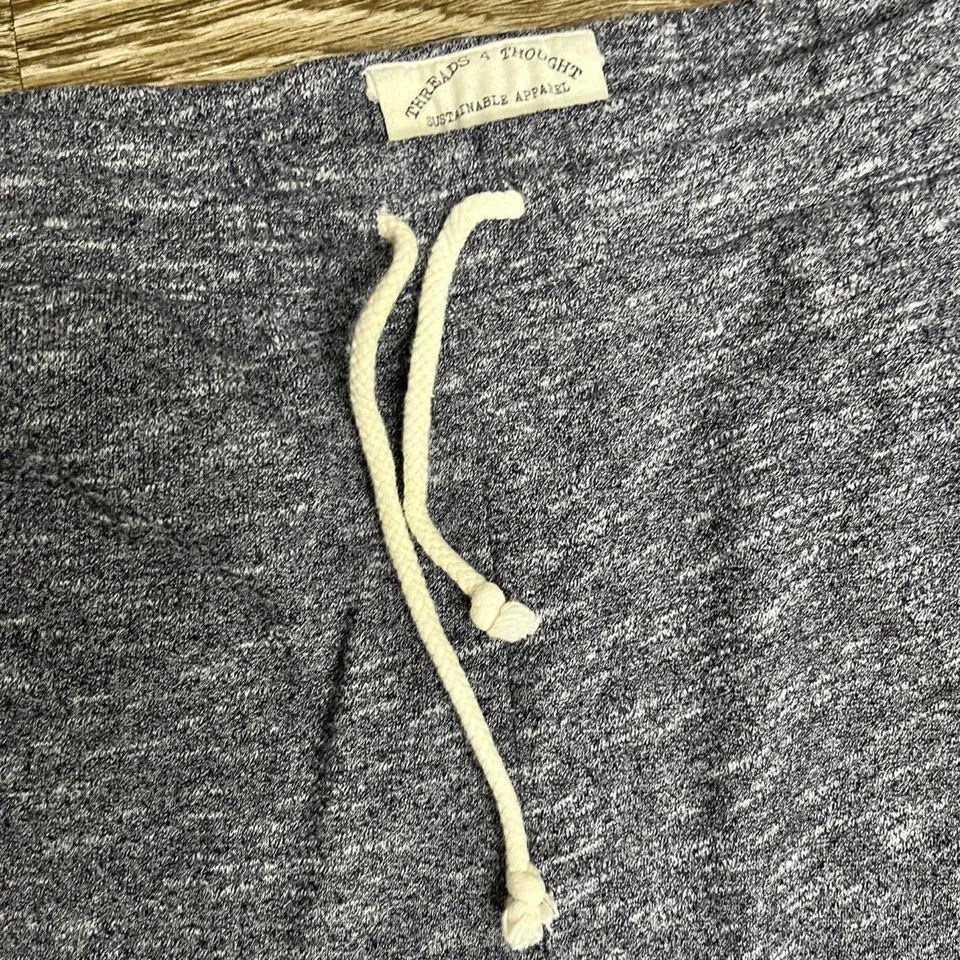 Pantalones deportivos Threads 4 Thought cómodos ligeros azul marino talla pequeña Foto 2 de 4