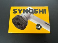 NEW Synoshi Electric Spin Scrubber Power Cleaning Brush w/ 3 Heads, Cordless