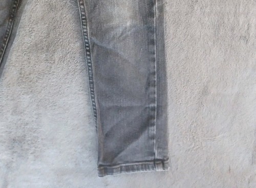Boys WN Black Jeans W/ Elastic Waist - Size 6 Slim - Wonder Nation - Picture 5 of 9