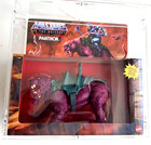 He-Man Masters of the Universe MOTU Origins Figur Panthor in Sora Acryl Case