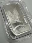 Silvertowne Mint 1 Troy oz .999 Fine Silver Eagle In Original Plastic
