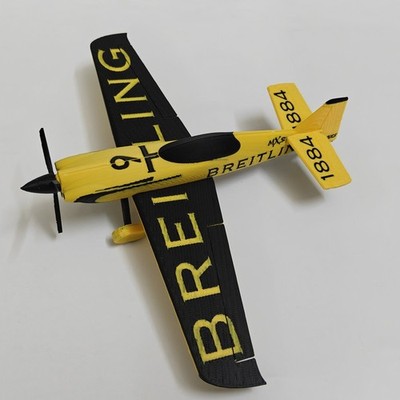1:32 MXS-R Breitling ''Skyracer'' Aerobatic Aircraft Model 3D Printed Collection