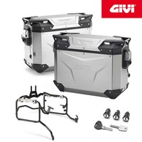 Seitentaschen Outback 37/33 + Rahmen [Givi] Bmw R 1250 Gs Adventure 2021