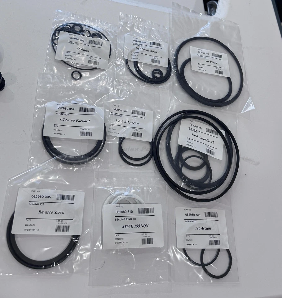 Kit de reconstrucción de transmisión OEM Kit de revisión para Buick Lucerne Century Terraza Foto 3 de 4