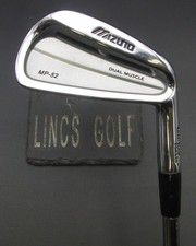 Mizuno MP-52 Dual Muscle GF Forged 3 Iron Regular Steel Shaft Mizuno Grip