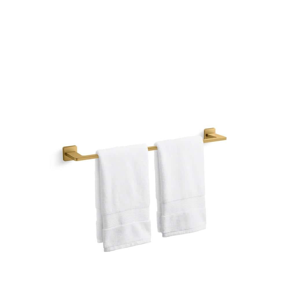 KOHLER Mavera 24 in. Wall Mounted Towel Bar in Vibrant